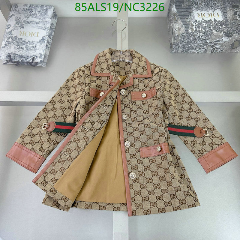 Gucci-Kids Clothing Code: NC3226 $: 85USD