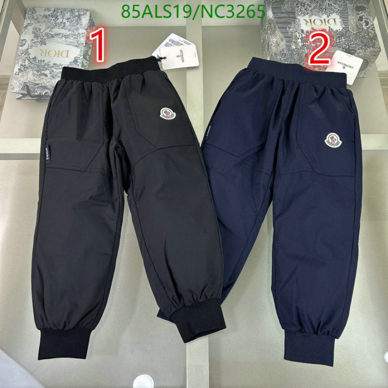 Moncler-Kids Clothing Code: NC3265 $: 85USD