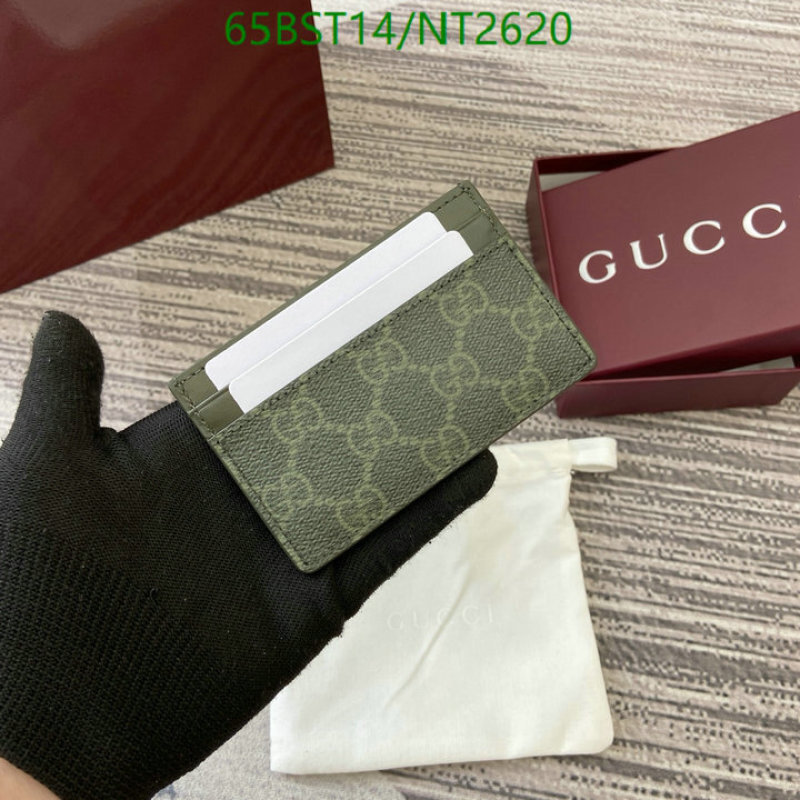 Gucci-Wallet Mirror Quality Code: NT2620 $: 65USD