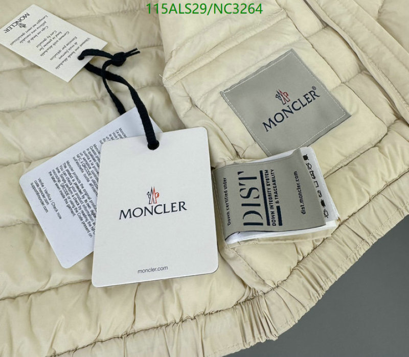 Moncler-Kids Clothing Code: NC3264 $: 115USD