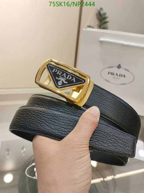 Prada-Belts Code: NP2444 $: 75USD