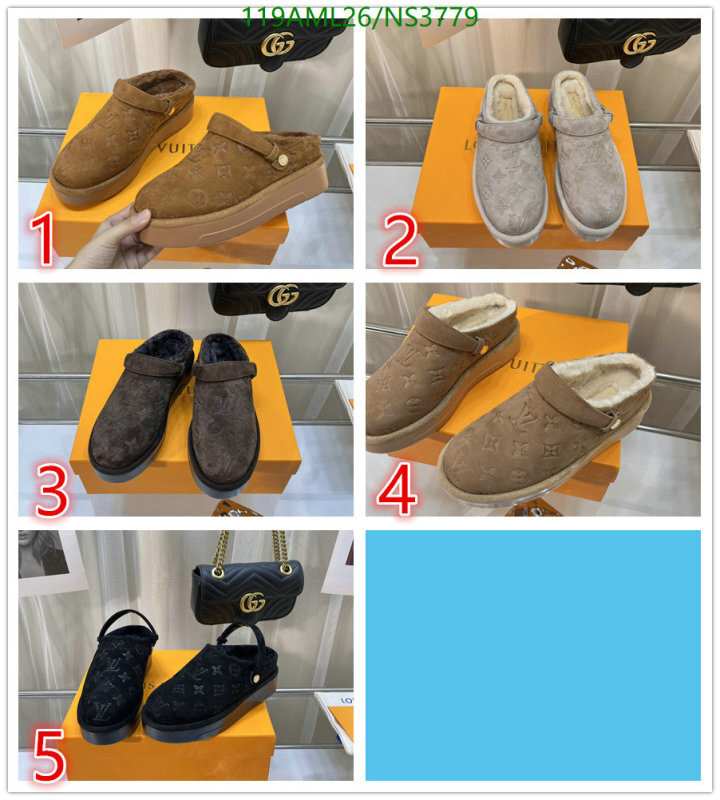 LV-Women Shoes Code: NS3779 $: 119USD