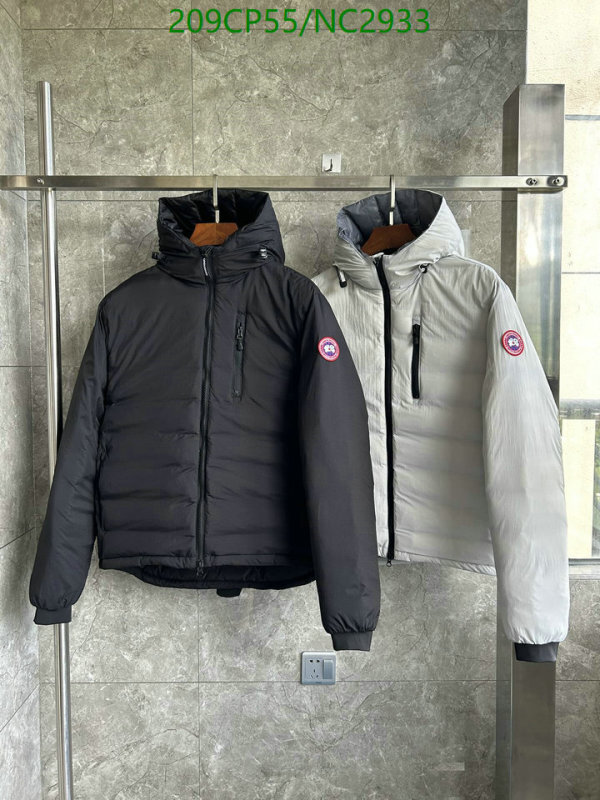 Canada Goose-Down jacket Men Code: NC2933 $: 209USD
