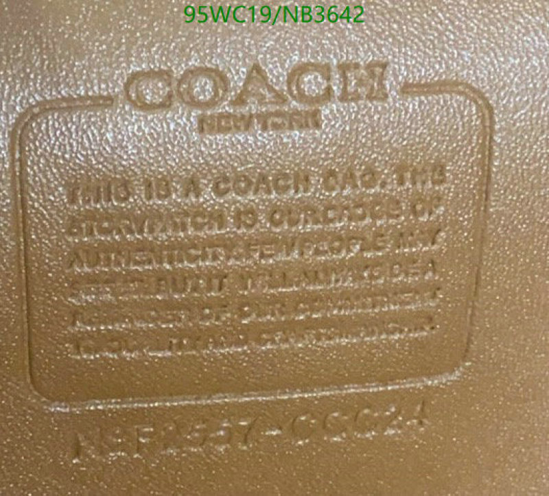 Coach-Bag-4A Quality Code: NB3642 $: 95USD