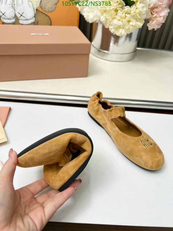 Miu Miu-Women Shoes Code: NS3783 $: 105USD