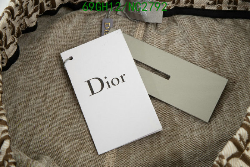 Dior-Clothing Code: NC2792 $: 69USD