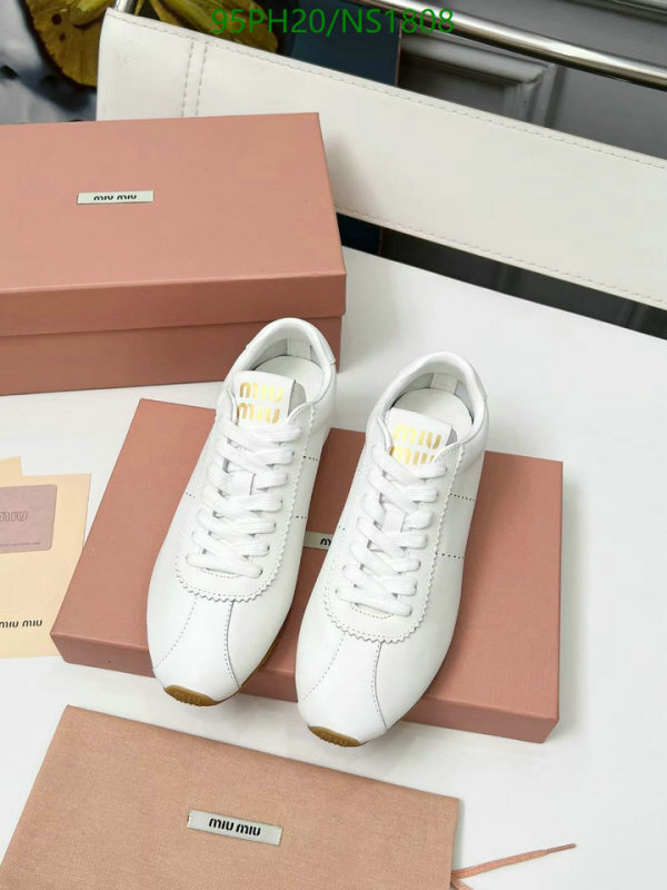 Miu Miu-Women Shoes Code: NS1808 $: 95USD