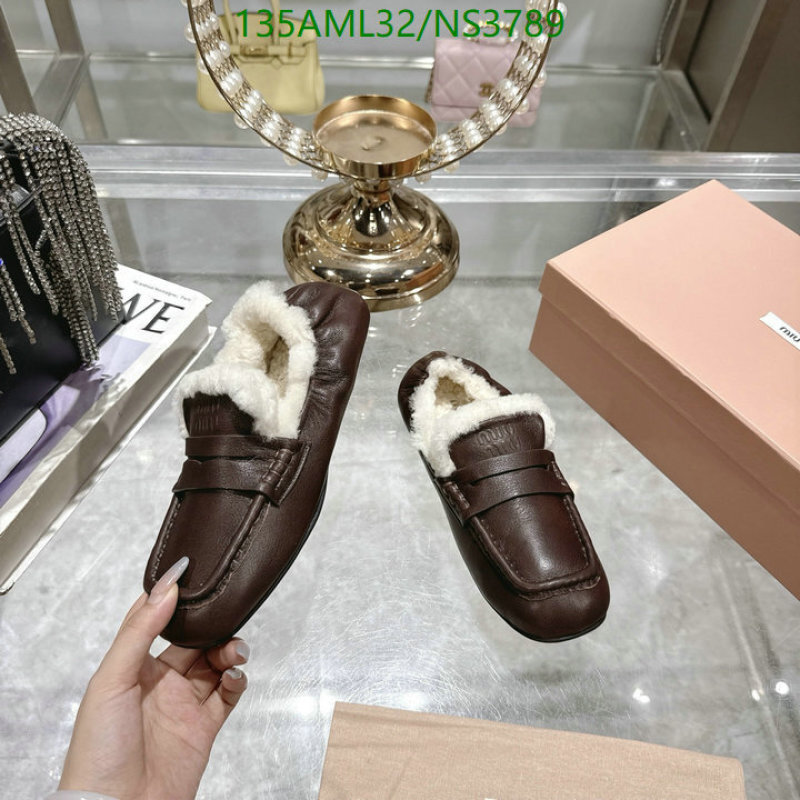 Miu Miu-Women Shoes Code: NS3789 $: 135USD