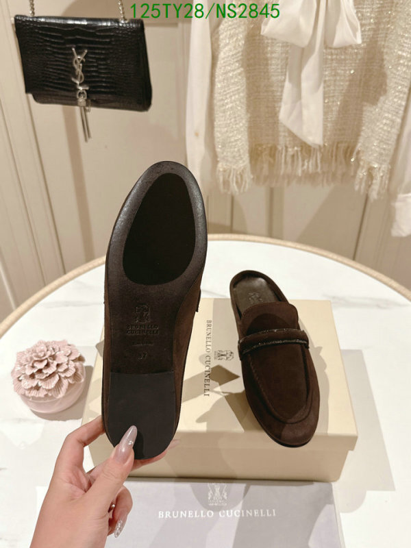 Brunello Cucinelli-Women Shoes Code: NS2845 $: 125USD