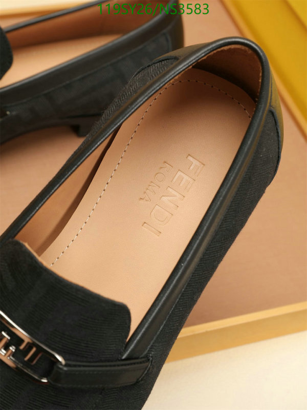 Fendi-Men shoes Code: NS3583 $: 119USD