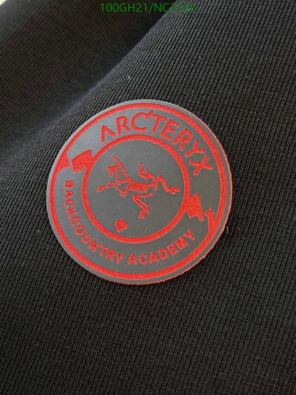 ARCTERYX-Clothing Code: NC2732 $: 100USD