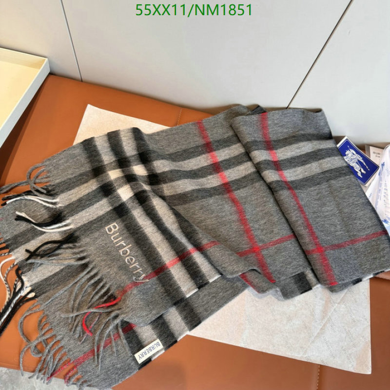 Burberry-Scarf Code: NM1851 $: 55USD
