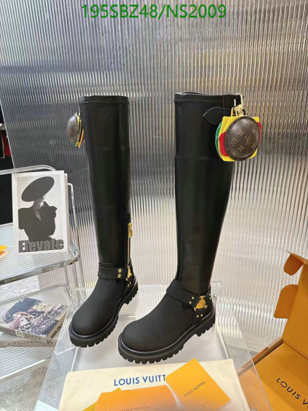 LV-Men shoes Code: NS2009 $: 195USD