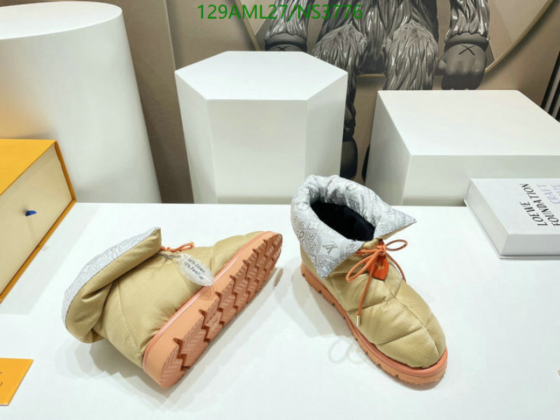 LV-Women Shoes Code: NS3776 $: 129USD