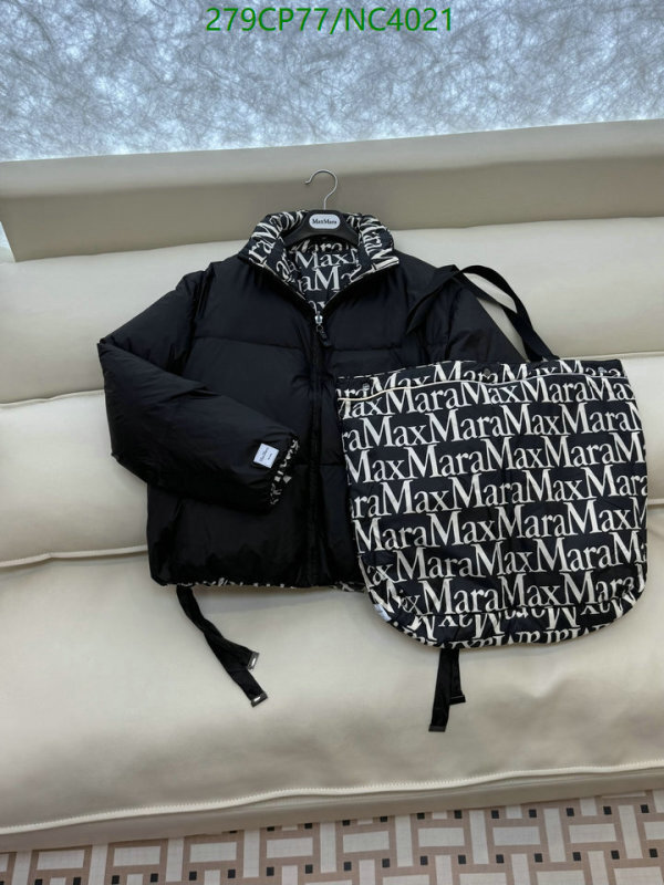 MaxMara-Down jacket Women Code: NC4021 $: 279USD