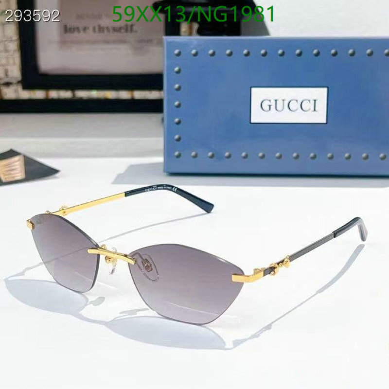 Gucci-Glasses Code: NG1981 $: 59USD