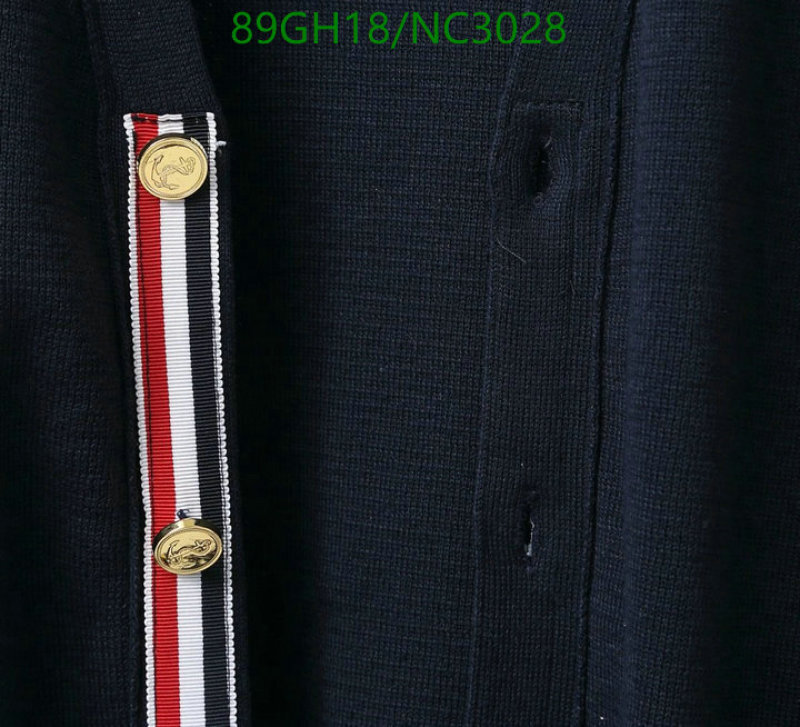 Thom Browne-Clothing Code: NC3028 $: 89USD