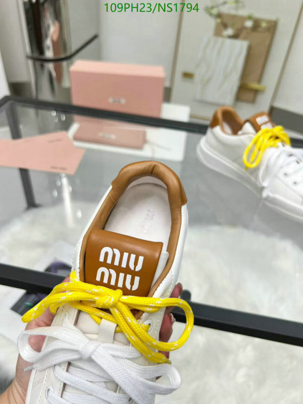 Miu Miu-Women Shoes Code: NS1794 $: 109USD