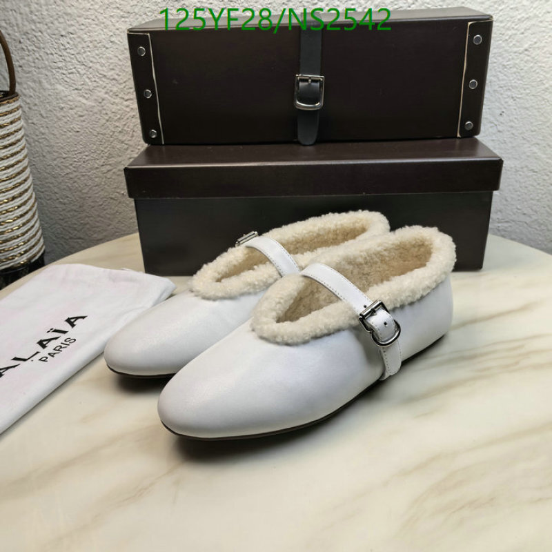 ALAIA-Women Shoes Code: NS2542 $: 125USD