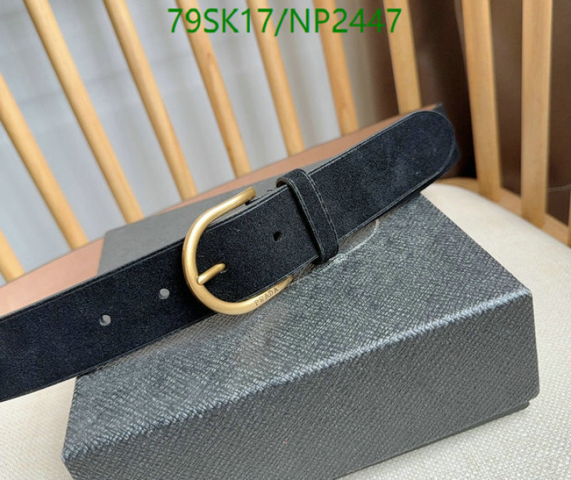 Prada-Belts Code: NP2447 $: 79USD