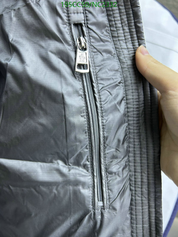 Moncler-Down jacket Women Code: NC2332 $: 195USD