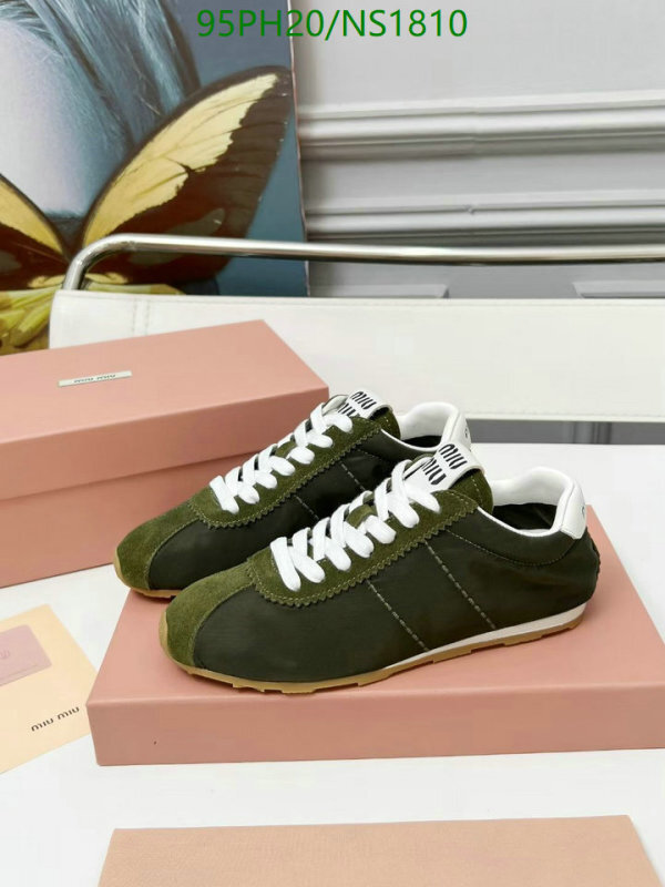 Miu Miu-Women Shoes Code: NS1810 $: 95USD