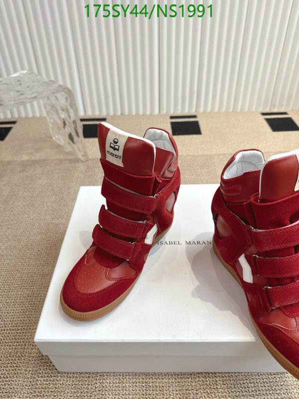 Isabel Marant-Women Shoes Code: NS1991 $: 175USD