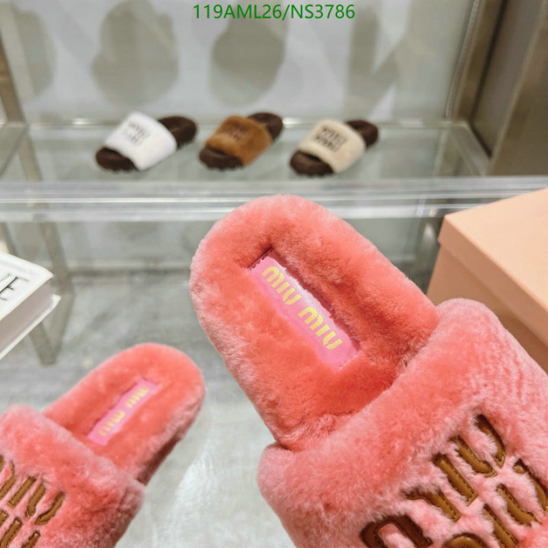 Miu Miu-Women Shoes Code: NS3786 $: 119USD