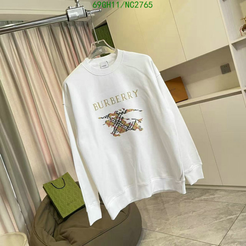 Burberry-Clothing Code: NC2765 $: 69USD