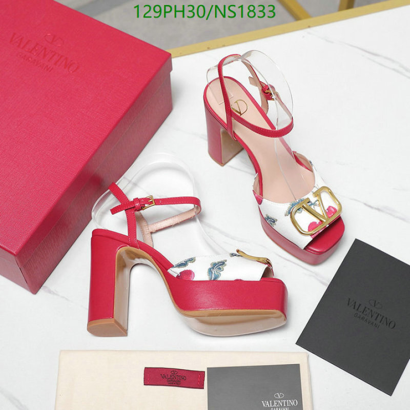 Valentino-Women Shoes Code: NS1833 $: 129USD