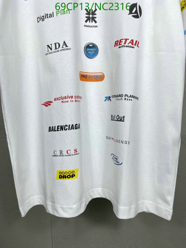 Balenciaga-Clothing Code: NC2316 $: 69USD