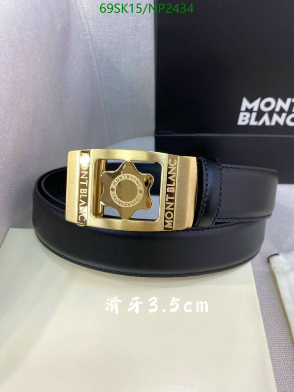 Montblanc-Belts Code: NP2434 $: 69USD