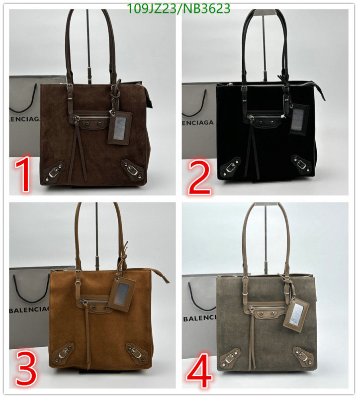 Balenciaga-Bag-4A Quality Code: NB3623 $: 109USD