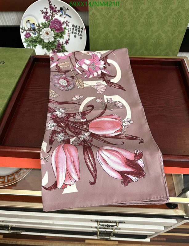 Gucci-Scarf Code: NM4210 $: 69USD