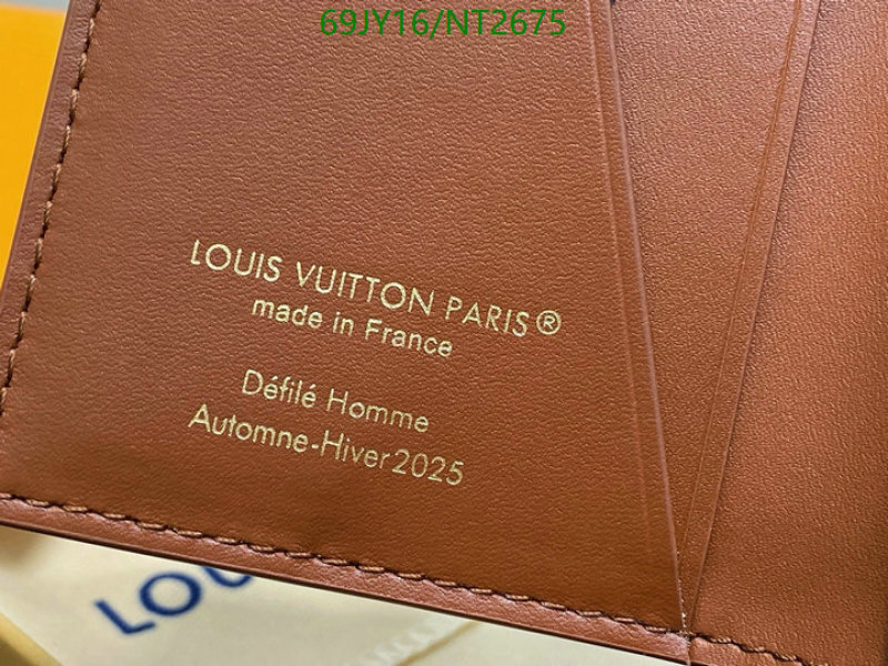 LV-Wallet Mirror Quality Code: NT2675 $: 69USD