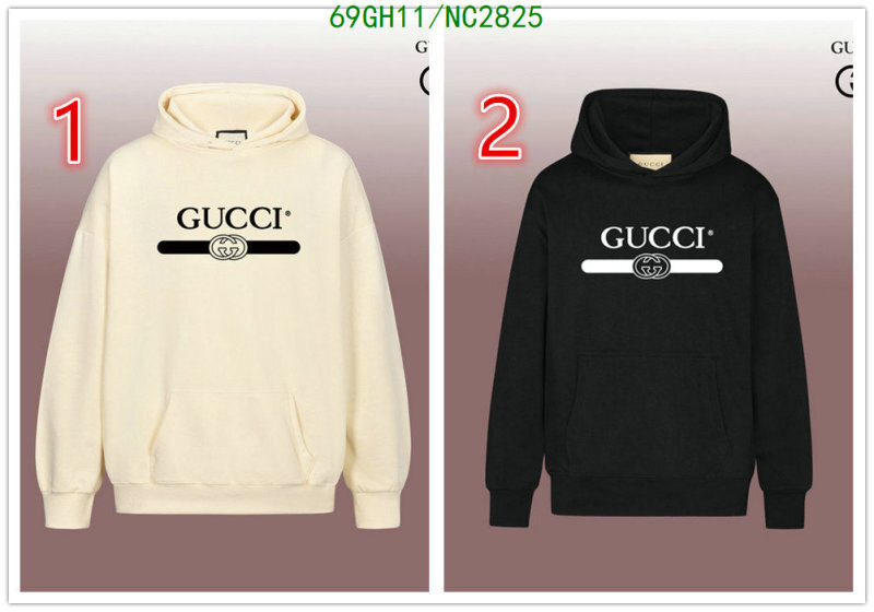 Gucci-Clothing Code: NC2825 $: 69USD