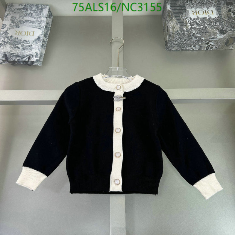 Chanel-Kids Clothing Code: NC3155 $: 75USD