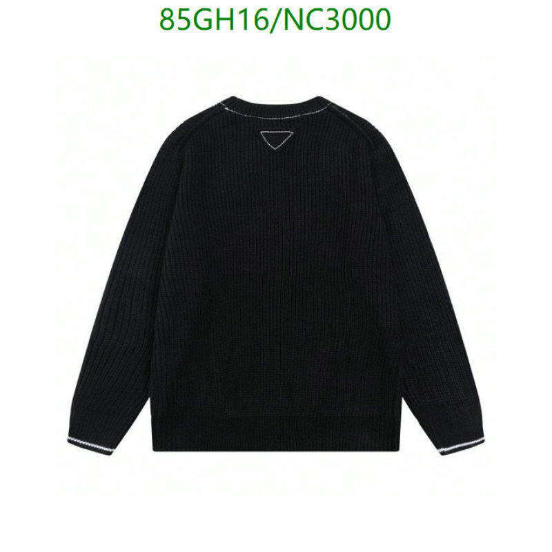 Prada-Clothing Code: NC3000 $: 85USD
