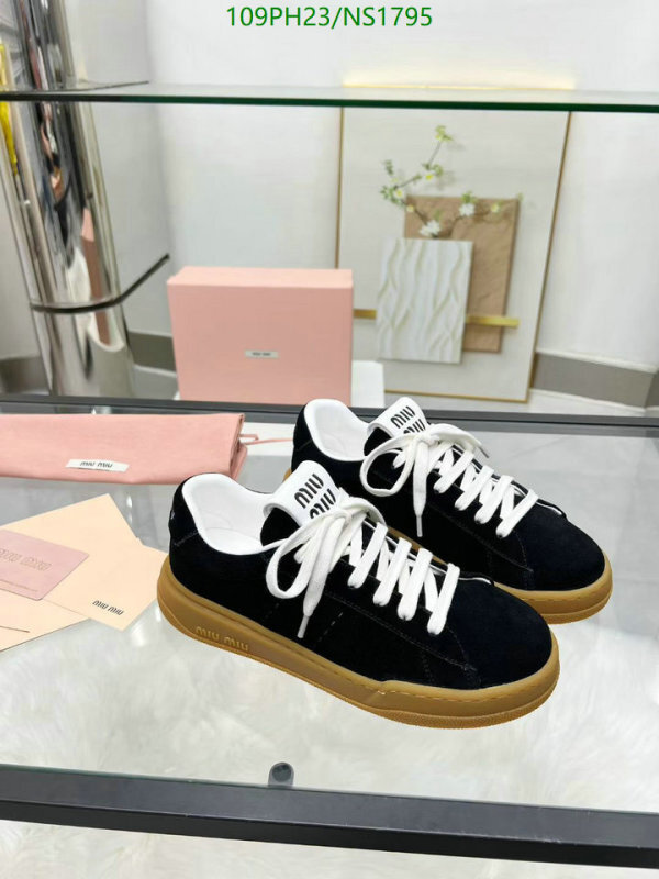 Miu Miu-Women Shoes Code: NS1795 $: 109USD