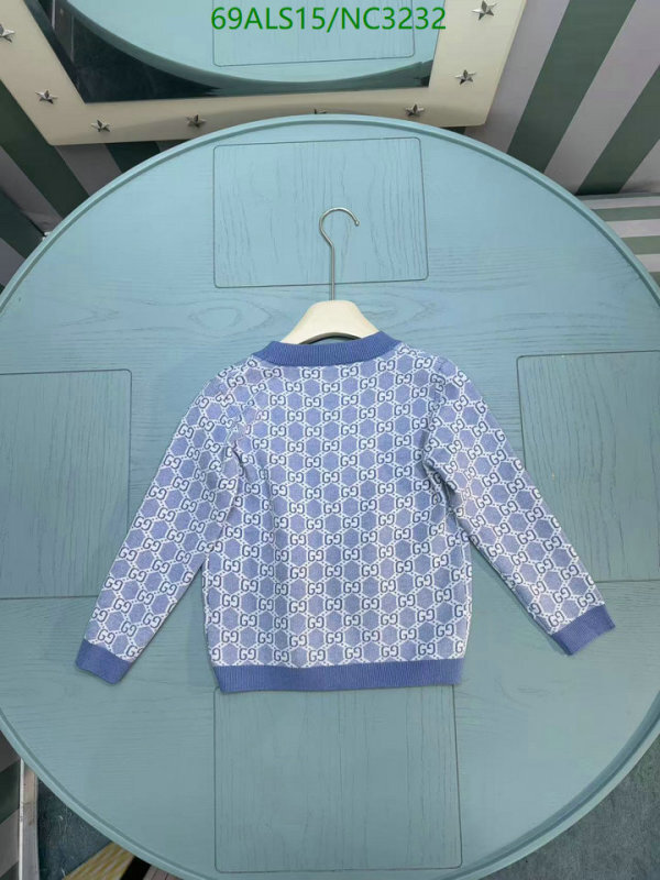 Gucci-Kids Clothing Code: NC3232 $: 69USD