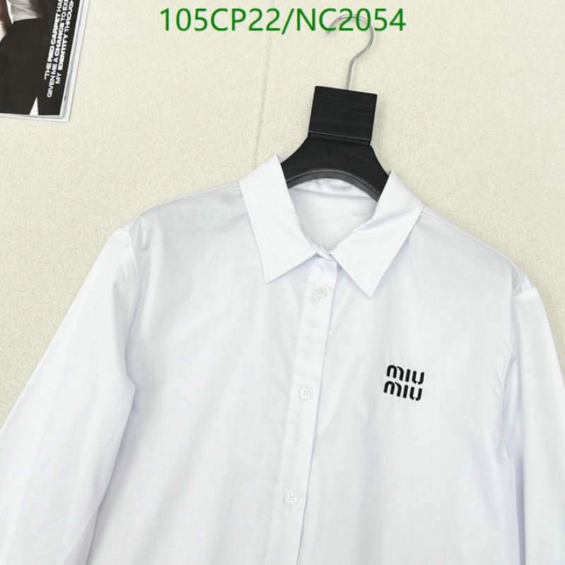 MIUMIU-Clothing Code: NC2054 $: 105USD