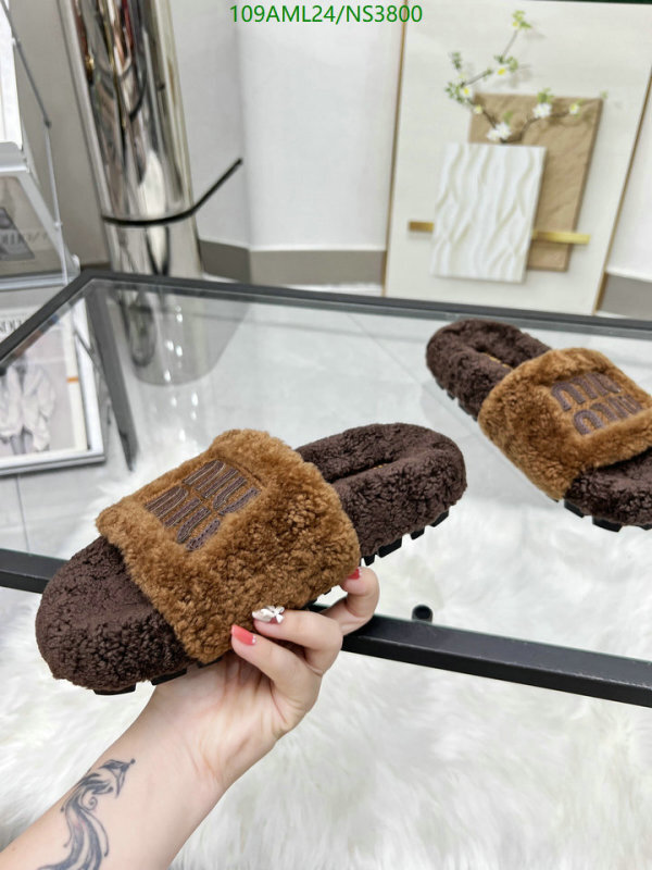 Miu Miu-Women Shoes Code: NS3800 $: 109USD