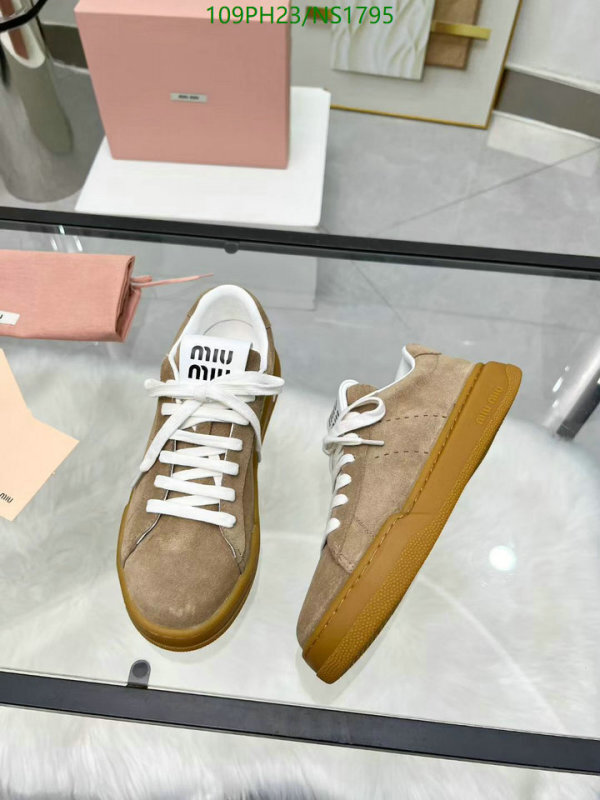 Miu Miu-Women Shoes Code: NS1795 $: 109USD