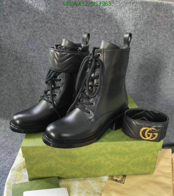 Gucci-Women Shoes Code: NS3963 $: 145USD