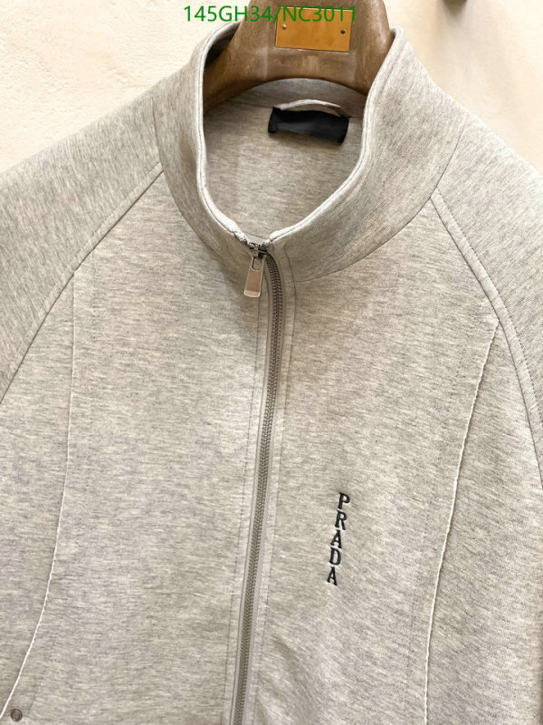 Prada-Clothing Code: NC3011 $: 145USD