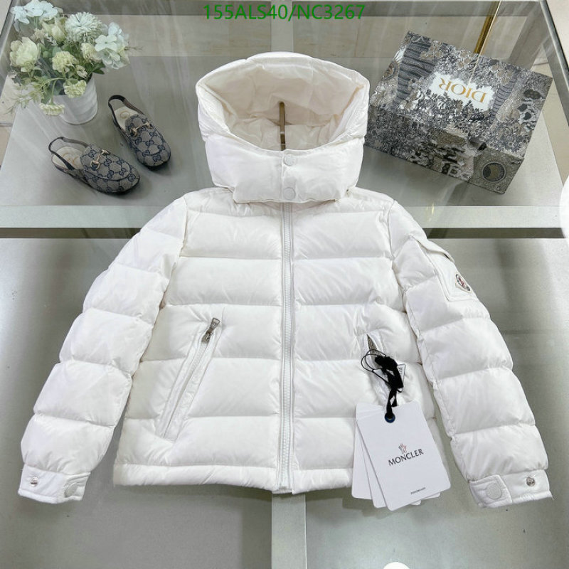 Moncler-Kids Clothing Code: NC3267 $: 155USD