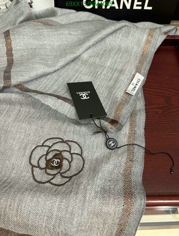 Chanel-Scarf Code: NM4089 $: 69USD