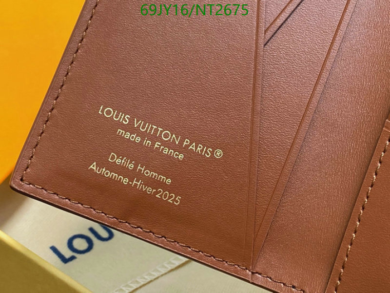 LV-Wallet Mirror Quality Code: NT2675 $: 69USD