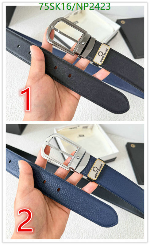 Montblanc-Belts Code: NP2423 $: 75USD