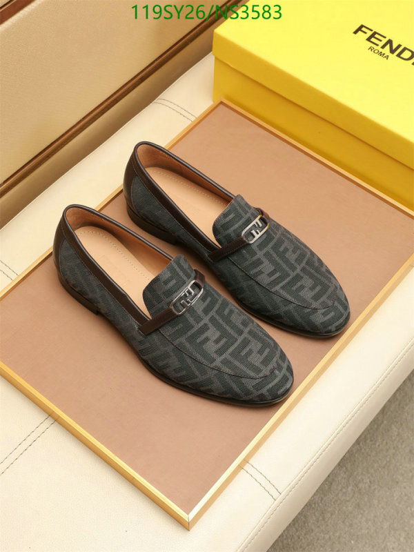 Fendi-Men shoes Code: NS3583 $: 119USD
